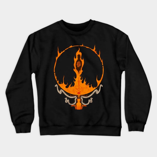 Effigy Crewneck Sweatshirt by Max58